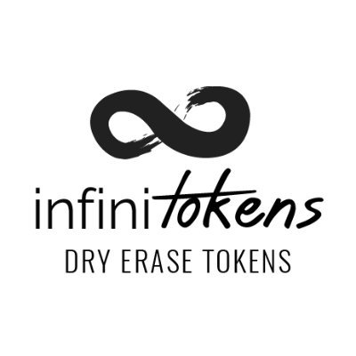 InfiniTokens are erasable, reusable dry erase accessories for tabletop games. Create easily, change it instantly. Follow our socials! https://t.co/YtrwYbXYan