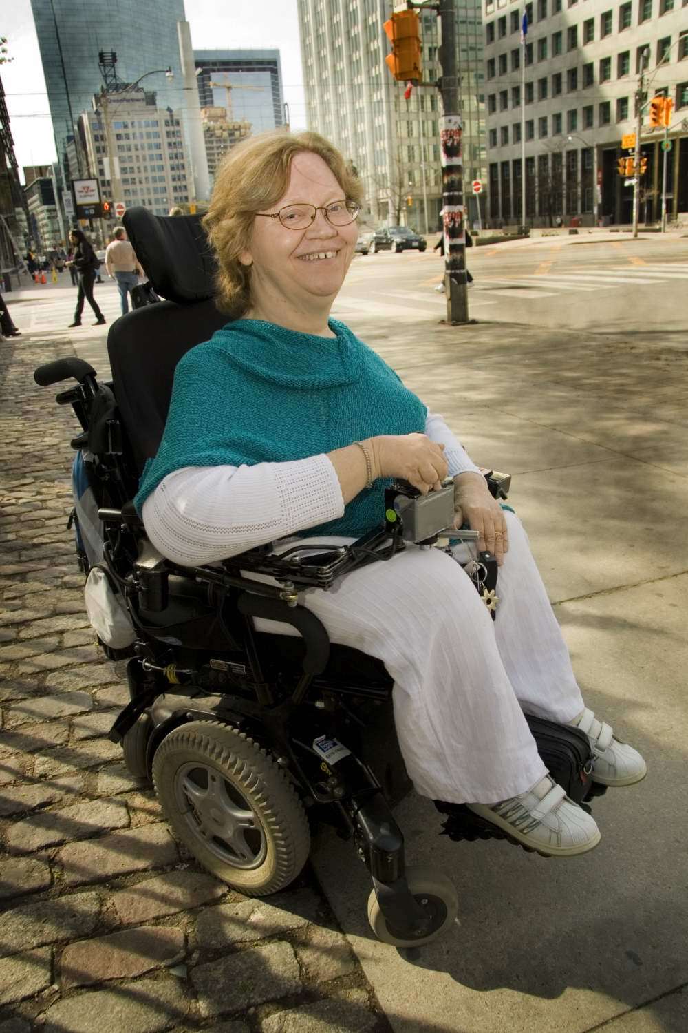Born in Ottawa, but Toronto is now home. Mom, wife, grandma.  Want to see Toronto's buildings, transit & services more accessible to people with disabilities.