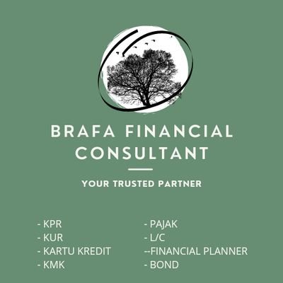 Brafa Financial Consultant 

jangan ragu untuk diskusi dan bertanya tentang produk perbankan - KPR   - Pajak
- Kredit usaha  - L/C - Kartu Kredit  - KUR