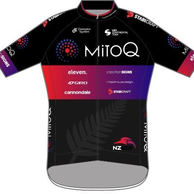 UCI continental, developing and providing opportunities for New Zealand's young cycling talent. MitoQ providing the energy.