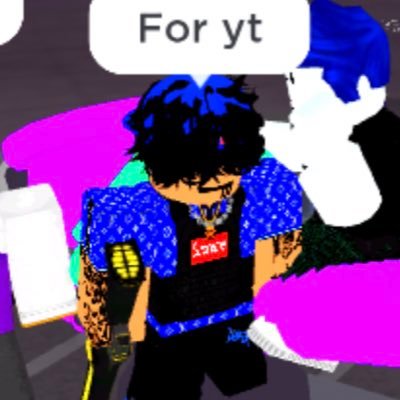 i play roblox and make YouTube