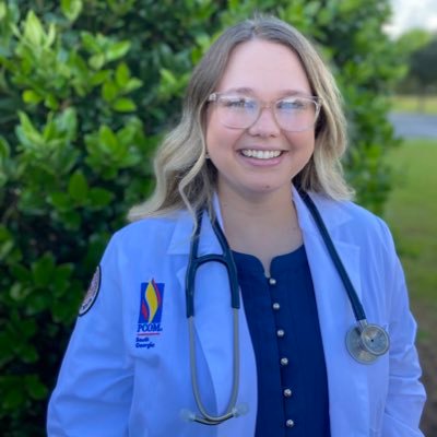 OMS-III, PCOM South Georgia Class of 2025 || AHEC Scholar ||  #medtwitter