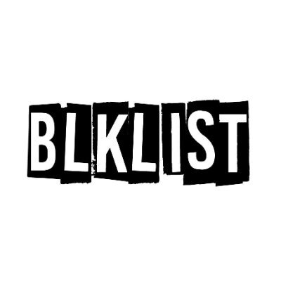 We are not what you think, or are we, blklisted, listed blk, you tell us!
#wtfisblklist #virtual