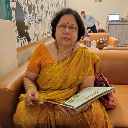 DrChandana_1954's profile picture. Former Director, Institute of Science, BHU, Varanasi