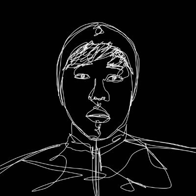 0ssTksFrN4LSXvR's profile picture. WhiteBorderLine aims to represent the faces of everyone in the world with one line We’ll make sure that everyone in the world can find their faces with us