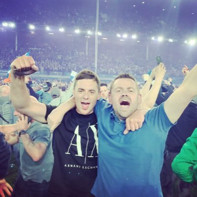 Aeronautical Engineer. Evertonian