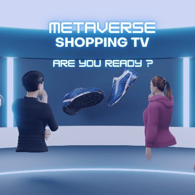 Metaverse Shopping TV