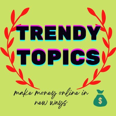 TrendyTopics4's profile picture. Make Money Online In New Methods #makemoneyonline #affiliatemarketing  #NFT  #emailmarketing #WorkFromHome #GetRich
Follow Me For Make Money Online TIPS