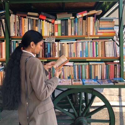 santhiasdiary's profile picture. not sure if this is a booktwt, but let's just say it is ♡ 7/52 ♡ cr: like 8 different books…