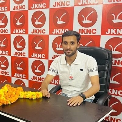 student of law, young political and social activist from j&k.
Founder & chairman of #khah_chairtable_trust 
spokesperson @jkncsu  jammu province