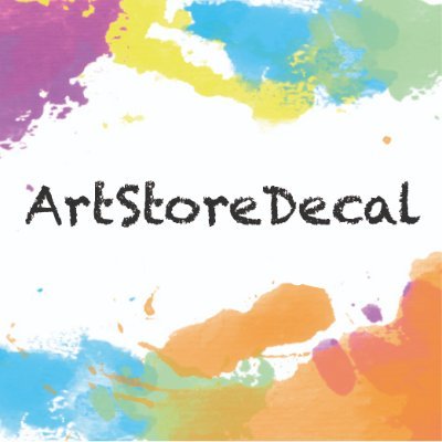 ArtStoreDecal Profile Picture