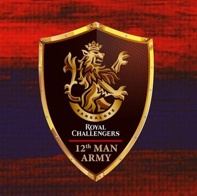 RCB 12th Man Army