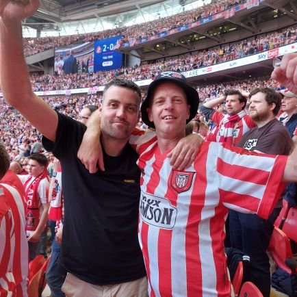 That Sunderland fan who rattled the whole of Leeds with a 1-0 celebration
