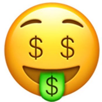 Guess my favorite emoji? #Blockchain #CryptoTrading 💵💰