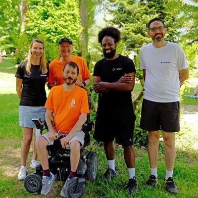 pierrelaurian's profile picture. mari, papa, myopathe, président fondation DUX https://t.co/3QzcsMmwPW #fshd #fshdinfantile #earlyonsetFSHD