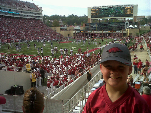 Born and raised in Camden, AR and still there. Go Hogs! Married with two beautiful kids.