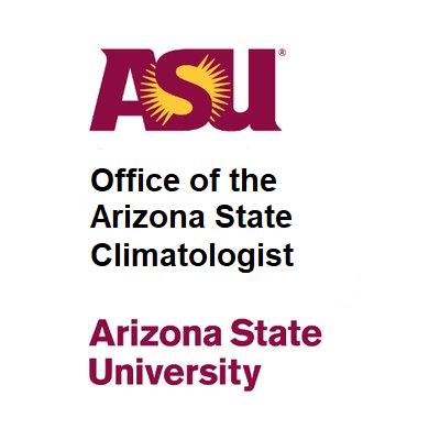 Official account for the Arizona State Climatologist and Arizona State Climate Office, providing weather, water, and climate science for Arizona.