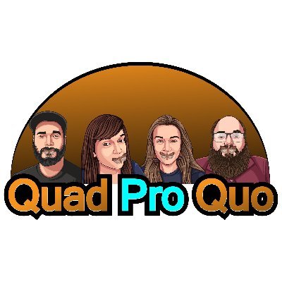 Alli, Guido, Matt & Tammy quid pro quo their way through movies. Find new episodes every Thursday wherever you podcast.