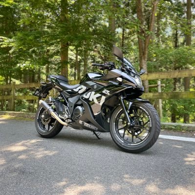 VTR250→GSX250R バイク乗りの皆さんよろしくお願いします！