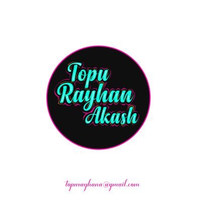 TopuAkash's profile picture. I'm a professional graphic designer.