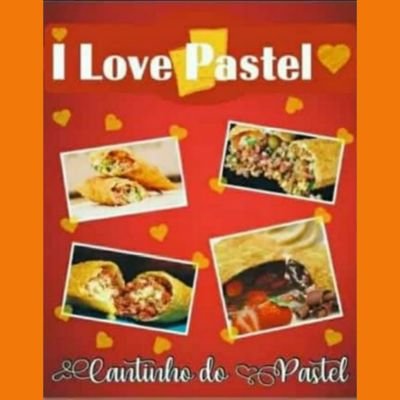I LOVE PASTEL!
Monte o seu delicioso Pastel com tudo dentro 🥰 WhatsApp: 2197597-6038
no momento só DELIVERY 🛵