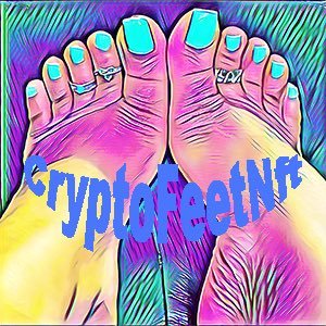 This is the First worldwide Feet Fetichist NFT collection. All these feet can be yours, let my Art be your NFT. The CryptoFeetNft Coming Soon!!! Follow Me🔥