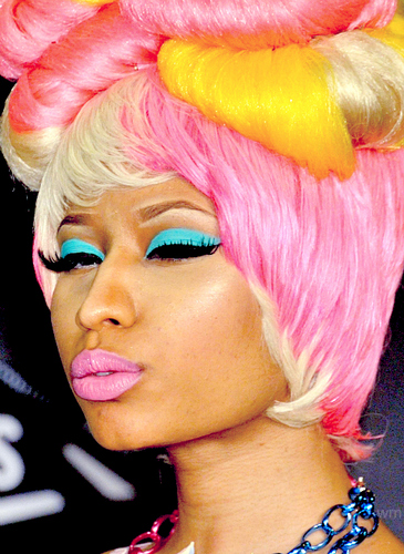 AmberMARAJ's profile picture. I LOVE
@NICKIMINAJ
SO GET WITH IT
OR GET LOST HOE!!!!