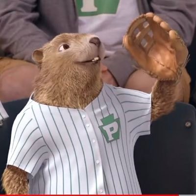 Pennsylvanias 2nd most famous Groundhog. Keep on scratching hehehehehhevehe