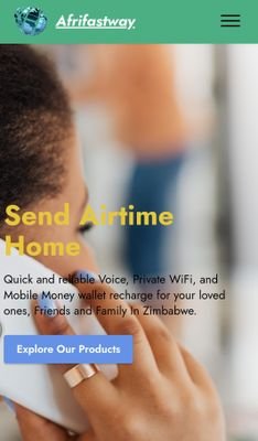 Send airtime to Zim from all over the world. https://t.co/FAmqb9zMPF