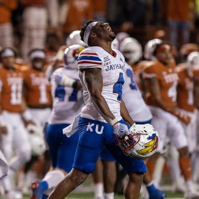 I AM NOT Devin Neal follow him at @dev_neal23
University of Kansas RB