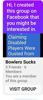 BOWLERO SUCKS