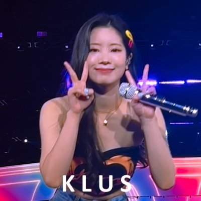 aka Klus ( 🇵🇱 ), 27
Dahyun LOML
Got a selfie with Dahyun 220514 🤍🤍
I upload Twice front row concert photos