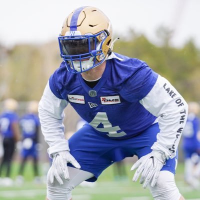 Investment Advisor - WPG Blue Bombers LB 3x Grey Cup Champ