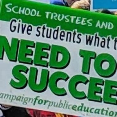 CPE is an association if civic organizations, parent groups and education workers who've united to protect, renew and restore public education across Ontario.