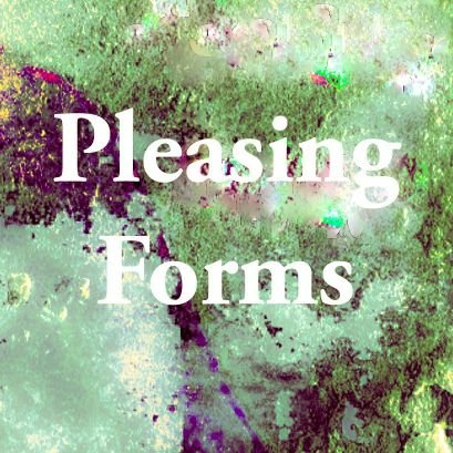 Pleasing Forms is musician and DIY recording artist Todd Thomas from Pittsburgh, Pennsylvania.
