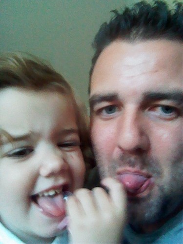 Proud Daddy, work in care. Bit of a clown! :)