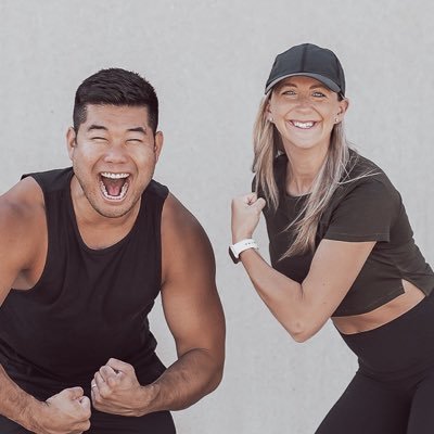 Husband and wife team providing helpful tips for your workouts! 💪 Hosts of Reasonably Fit 🎙