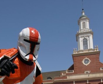 Traveled from a galaxy far far away to Oklahoma State University. Visiting social events killing all the Jedi I find.