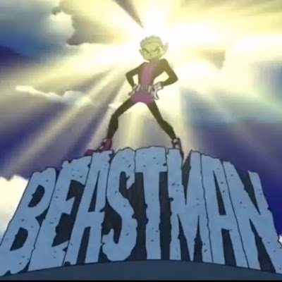 I am beast man not to be confused with mrbeast