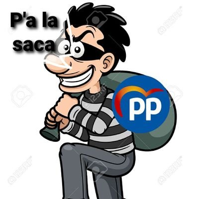 El PP es un partido
que no sabe perder y solo deja de ser corrupto cuando está en la oposición...La corrupción es su ADN.