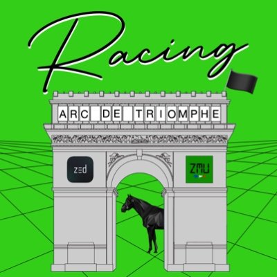 Digital trainer of Arc de Triomphe Racing 🏴 | @zed_run @playstables 🧬💉🐎