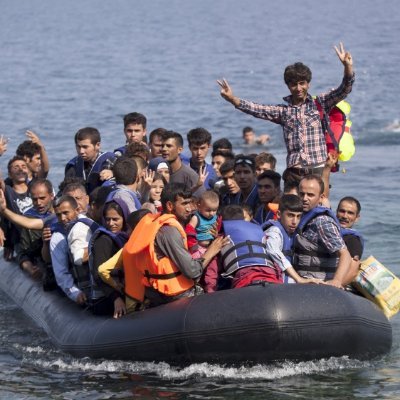 Border Farce
Torturing and drowning children for our dark lord.
