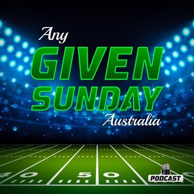 Any Given Sunday Australia Podcast