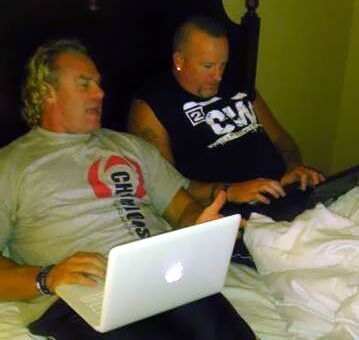 Follow The New Outlaw tag team i.e @RealBillyGunn & @WWERoadDogg this page in not made by them Billy & Dogg