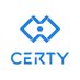 Certy Network (@certyhq) Twitter profile photo Certy Network (@certyhq) Twitter profile photo