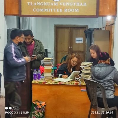 ymalibraryTnvt's profile picture. YMA LIBRARY, TLANGNUAM VENGTHAR