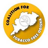 Coalition For Tobacco Free Odisha(@TobaccoFor) 's Twitter Profile Photo