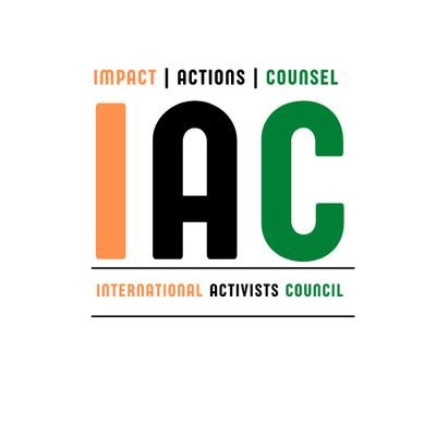 IAC is an apex body for issues validation strategic collaborations & targetted advocacy, for activists/movements inspired by individual conviction and empathy.