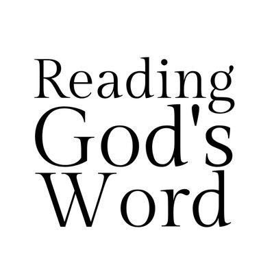 GodsWordReading's profile picture. Reading the Bible, commentaries and devotionals.