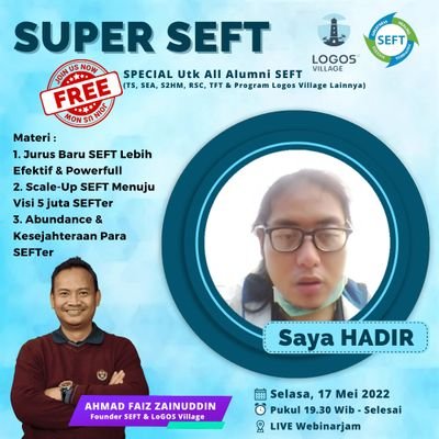 IslamMakmur99's profile picture. Aku Belajar Sendiri 🙏

Buta Sebelah Mata

Auditor

SMP N 11 South Jakarta,

SMU N 6,

FE UI 04'

(86)